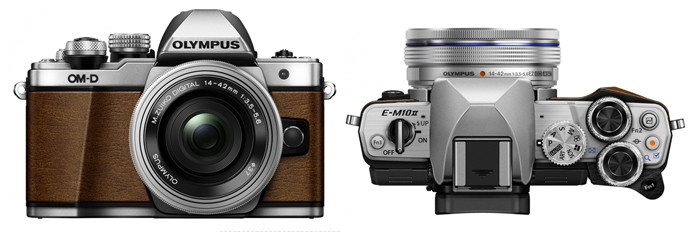 Olympus представил фотокамеру OM-D E-M10 Mark II Limited Edition