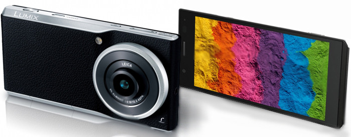 Panasonic выпустила гибрид фотокамеры и смарфтона