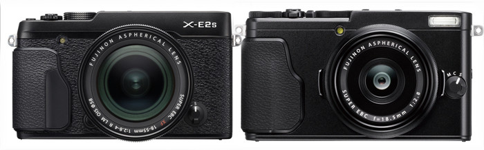 Fujifilm представила сразу две новых фотокамеры