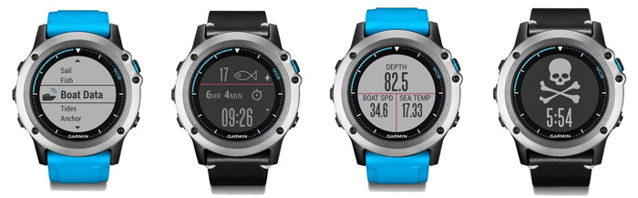 Анонсированы «умные» часы специально для мореходов