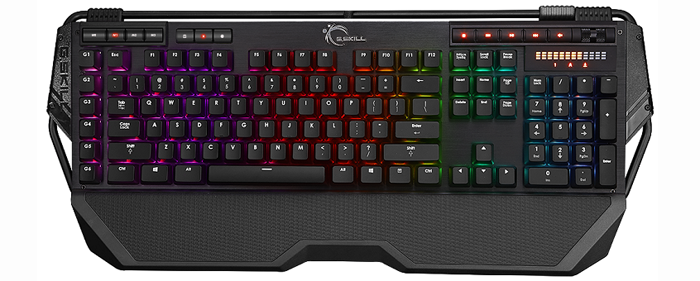 G.Skill анонсировала серию игровых клавиатур Ripjaws KM780R
