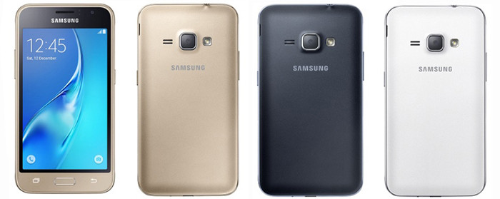 Samsung представила бюджетный смартфон Galaxy J1