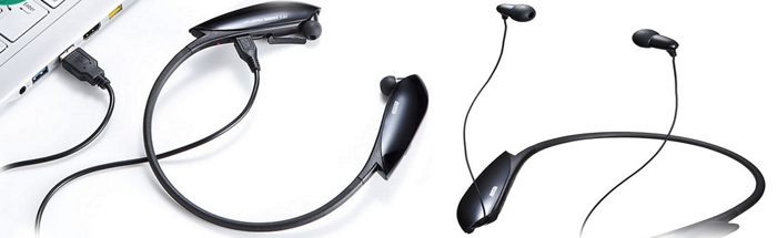 Sanwa Supply представила гарнитуру с функциями аудиоплеера картинка Sanwa Supply представила гарнитуру с функциями аудиоплеера