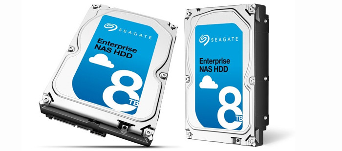 Seagate официально представила NAS HDD на 8 Тб
