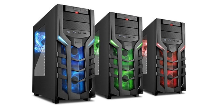 Sharkoon представила эффектный корпус для игровых ПК