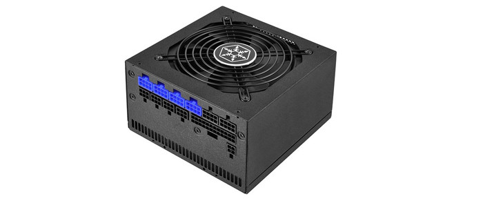 SilverStone выпустил блоки питания высотой всего 15 см