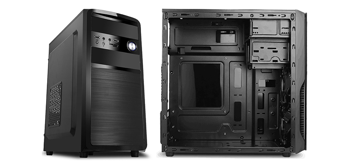 Spire выпустила бюджетный корпус для ПК с блоком питания картинка Spire выпустила бюджетный корпус для ПК с блоком питания
