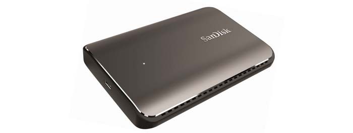 SanDisk представила новый внешний SSD