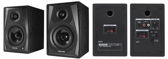 Tascam выпустила компактную акустику VL-S3BT