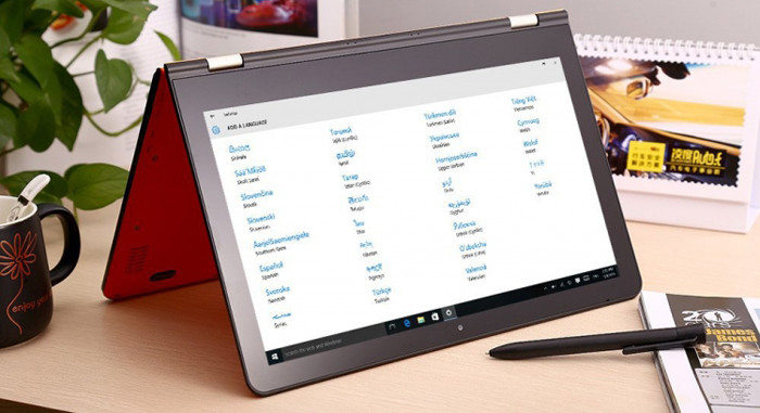 Voyo представила бюджетный ультрабук-трансформер