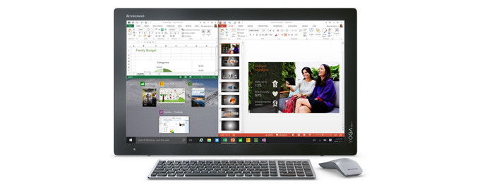 Lenovo официально представила трансформеры YOGA Home 900 и YOGA Home 500
