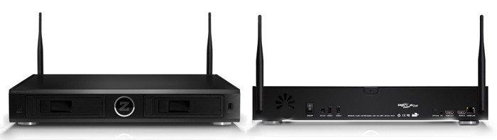 Zappiti анонсировал необычный медиаплеер Zappiti Player 4K Duo