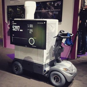 У Ericsson появился 5G-телефон весом в 150 кг