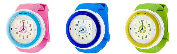 В Японии представлены первые детские смарт-часы с поддержкой LTE