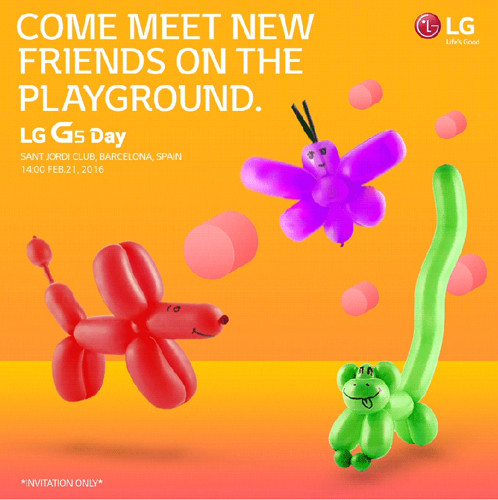 LG представит флагманский смартфон G5 21 февраля