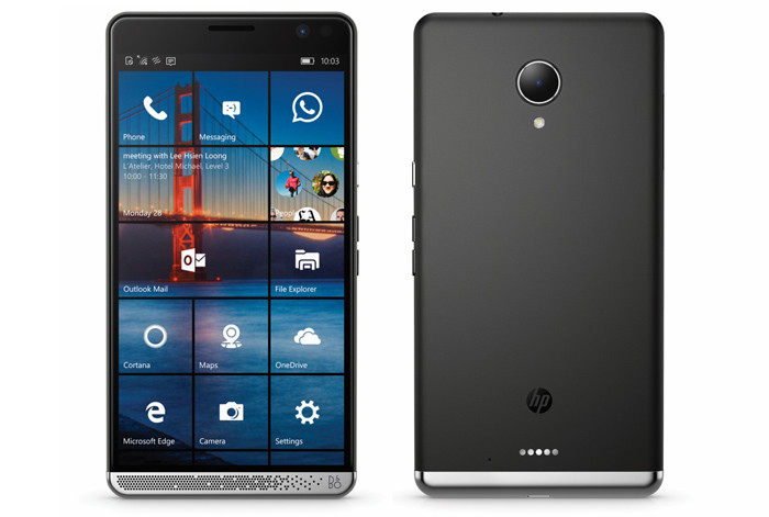 MWC 2016. Представлен смартфон HP Elite X3 под управлением Windows 10 Mobile