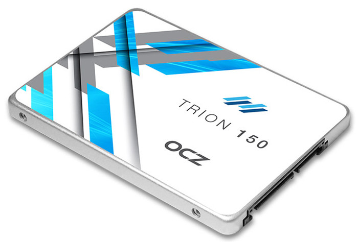 OCZ представляет 2,5-дюймовые SSD-накопители Trion 150