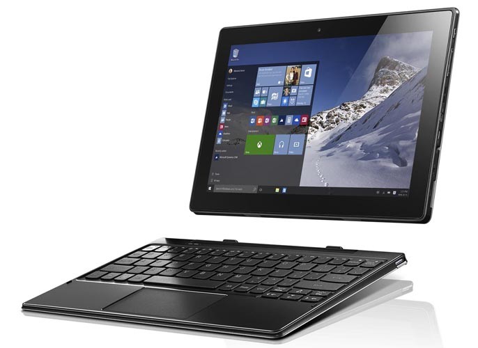 MWC 2016. Lenovo IdeaPad Miix 310: планшет-трансформер на базе Windows 10 картинка MWC 2016. Lenovo IdeaPad Miix 310: планшет-трансформер на базе Windows 10