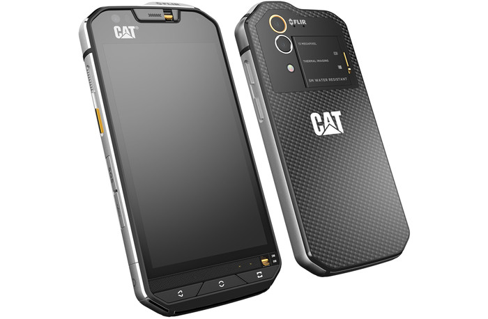 Caterpillar CAT S60: первый смартфон с тепловизионной камерой