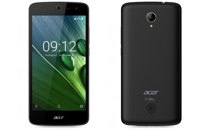 MWC 2016. Смартфон среднего класса Acer Liquid Zest