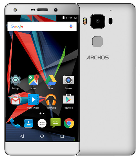 Archos Diamond 2 Plus: смартфон с 20-мегапиксельной камерой и 8-ядерным процессором Helio P10