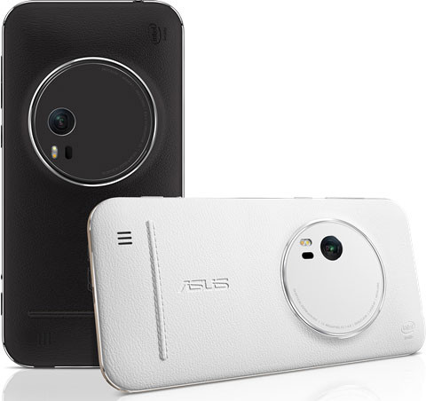 Смартфон ASUS ZenFone Zoom с 3-кратным оптическим зумом добрался до России