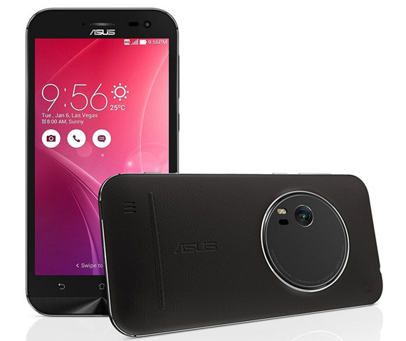 Смартфон ASUS ZenFone Zoom с 3-кратным оптическим зумом добрался до России