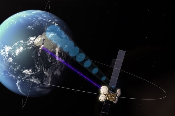 Евросоюз выводит на орбиту систему космической лазерной связи
