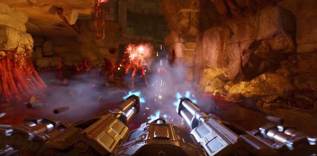 Названа дата выхода новой части игры Doom