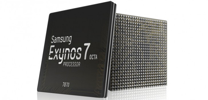 Samsung выпустила чипсет Exynos 7 Octa 7870 для смартфонов среднего класса
