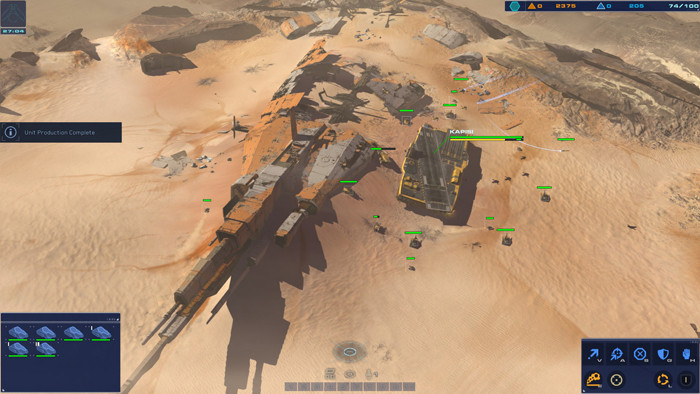 Обзор Homeworld: Deserts of Kharak. Путь наверх картинка Обзор Homeworld: Deserts of Kharak. Путь наверх