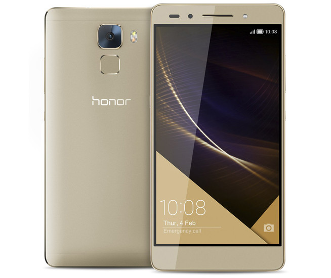 Смартфон Huawei Honor 7 Premium добрался до России