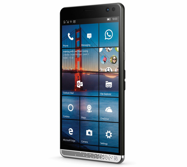 MWC 2016. Представлен смартфон HP Elite X3 под управлением Windows 10 Mobile