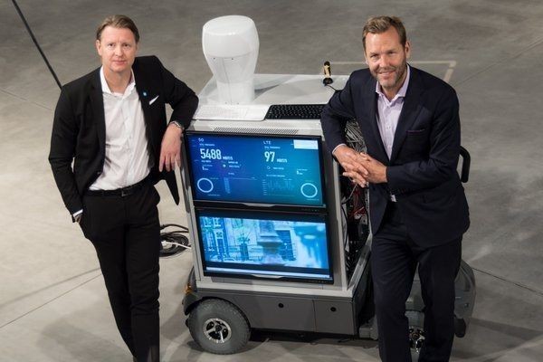 У Ericsson появился 5G-телефон весом в 150 кг