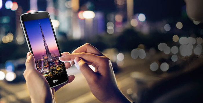 Представлен смартфон среднего класса LG K8 на базе Android 6.0 Marshmallow