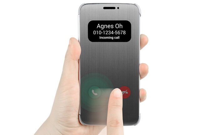 Представлен сенсорный чехол для готовящегося к выпуску смартфона LG G5