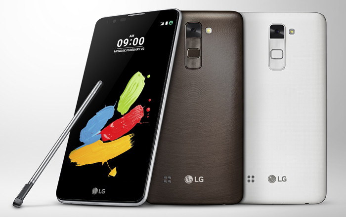 LG анонсировала 5,7-дюймовый смартфон Stylus 2 с комплектным стилусом