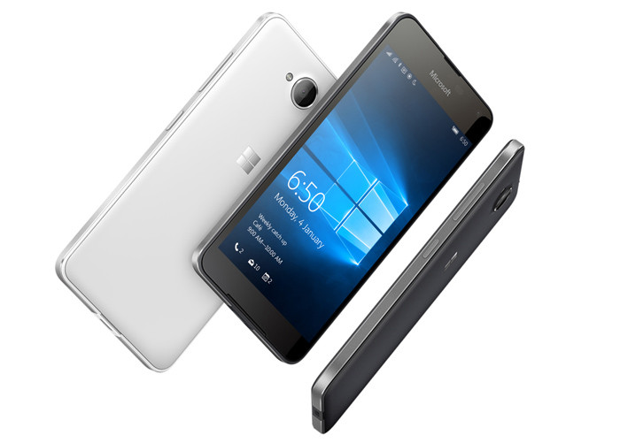 Представлен смартфон среднего класса Microsoft Lumia 650 на Windows 10 Mobile