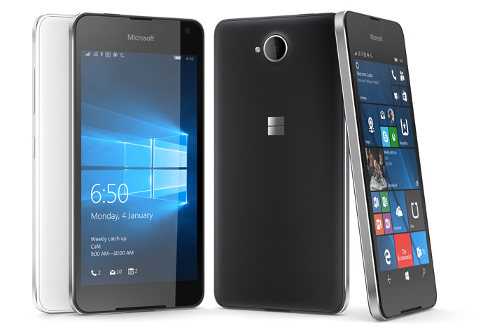 Представлен смартфон среднего класса Microsoft Lumia 650 на Windows 10 Mobile
