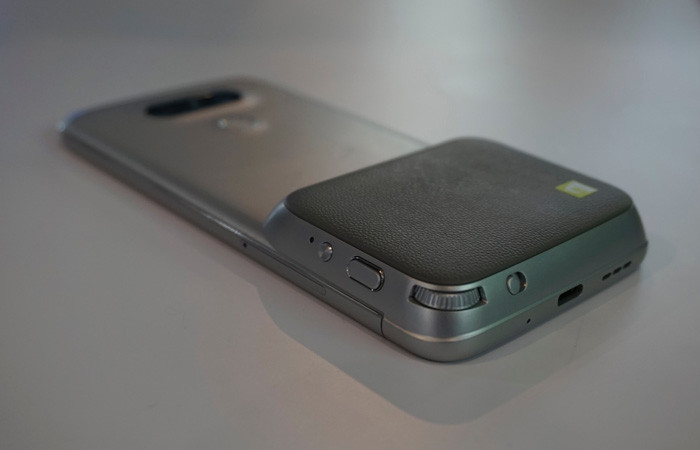 MWC 2016: Модульный смартфон LG G5. И вновь эксперименты