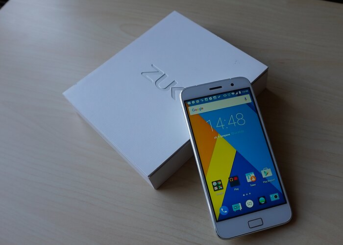 Обзор смартфона Zuk Z1: Небедный родственник Lenovo