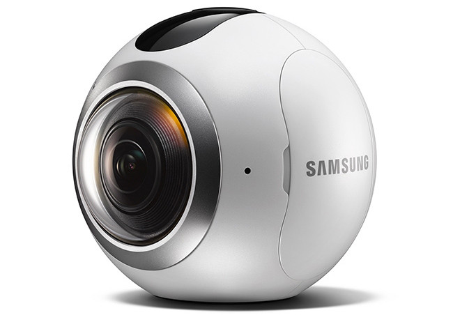 MWC 2016. Samsung анонсировала 360-градусную камеру Gear 360