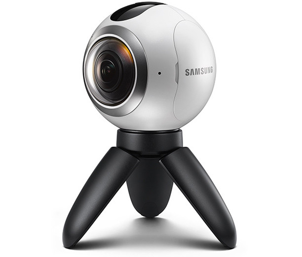 MWC 2016. Samsung анонсировала 360-градусную камеру Gear 360