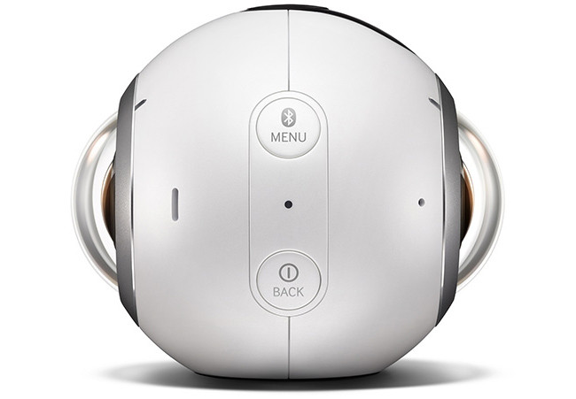 MWC 2016. Samsung анонсировала 360-градусную камеру Gear 360