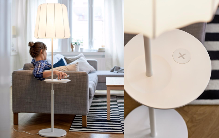 ИКЕА Россия представила коллекцию мебели с беспроводной зарядкой