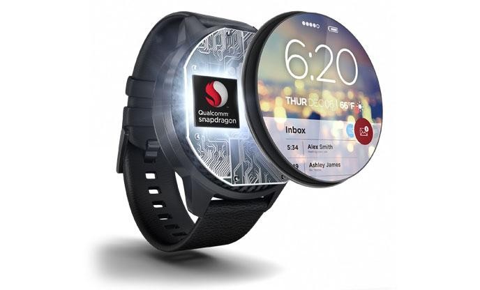 Qualcomm анонсировала новый чипсет для умных часов Snapdragon Wear 2100