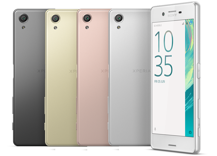 MWC 2016. Sony представляет смартфоны Xperia X Performance, Xperia X и Xperia XA