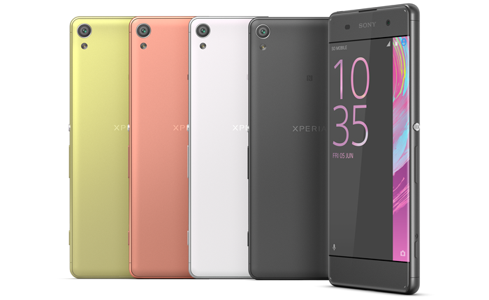 MWC 2016. Sony представляет смартфоны Xperia X Performance, Xperia X и Xperia XA
