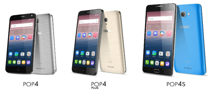 MWC 2016. Alcatel представила три бюджетных смартфона