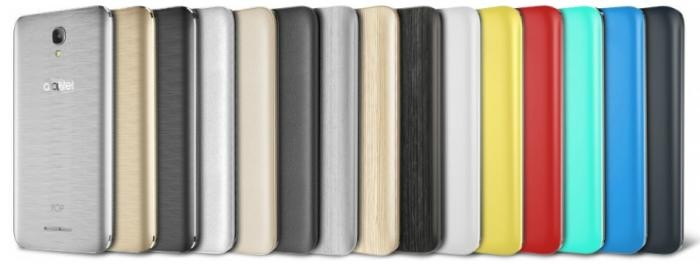 MWC 2016. Alcatel представила три бюджетных смартфона